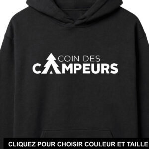 Hoodie Coin des campeurs