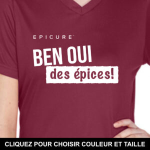 T-Shirt Ben oui des épices (Femme)