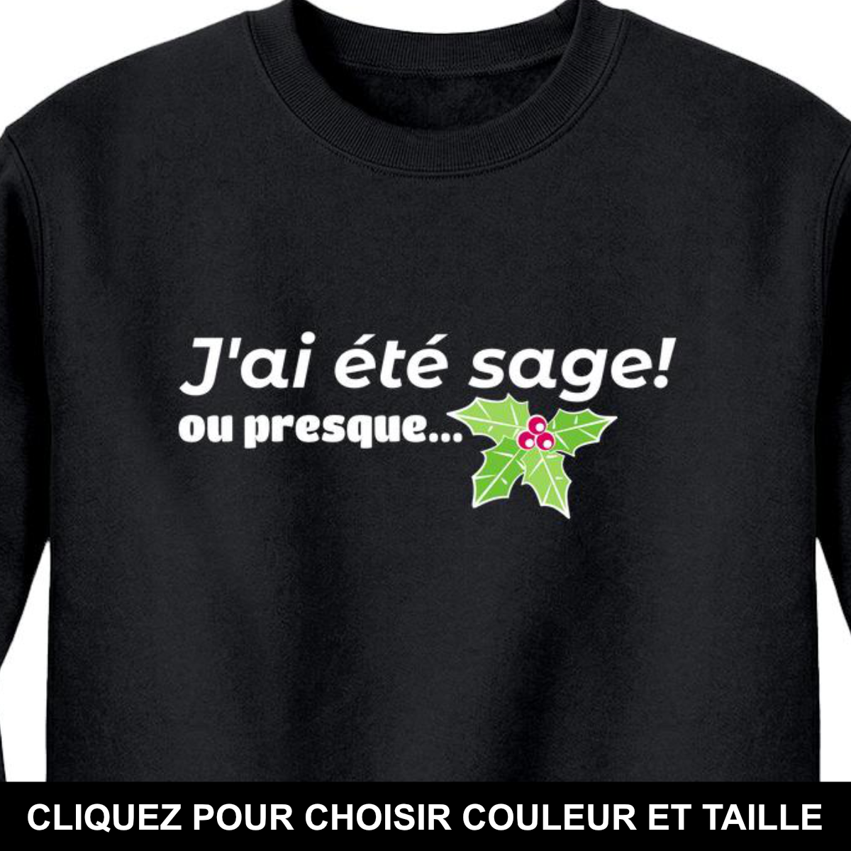Coton ouaté - J'ai été sage ou presque - Enfant