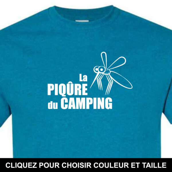 La piqûre du camping