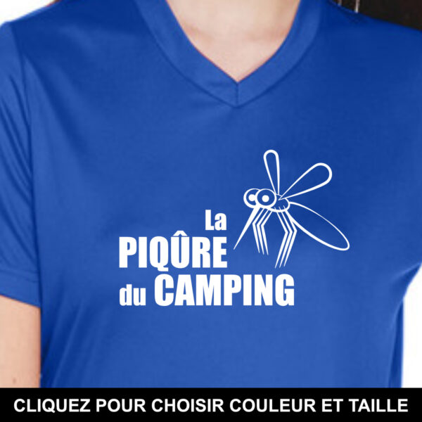 La piqûre du camping