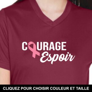 Courage Espoir - Cancer du sein