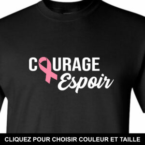 Courage Espoir - Cancer du sein