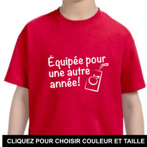 Équipée pour une autre année