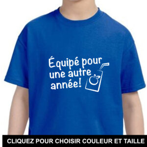 Équipé pour une autre année