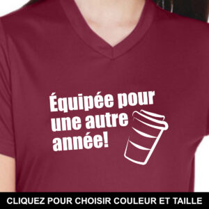 Équipée pour une autre année