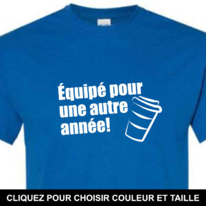 Équipé pour une autre année