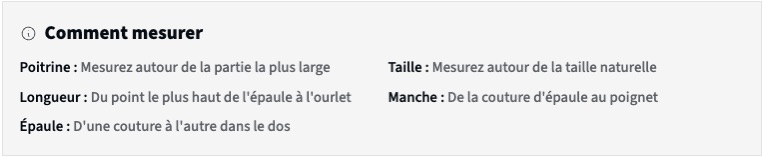 Comment mesurer