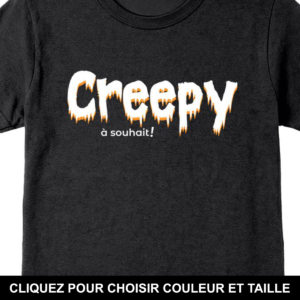 Creepy à souhait - Femme - Noir